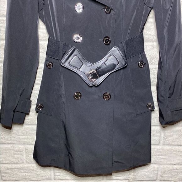 Calvin Klein belted jacket Women's Size Small - Picture 4 of 9